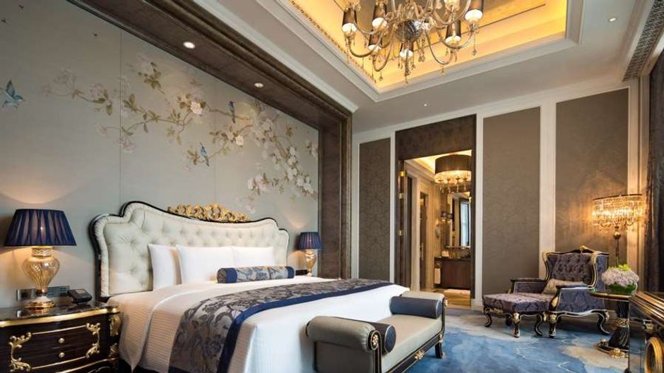 Wanda Realm Yiwu Room