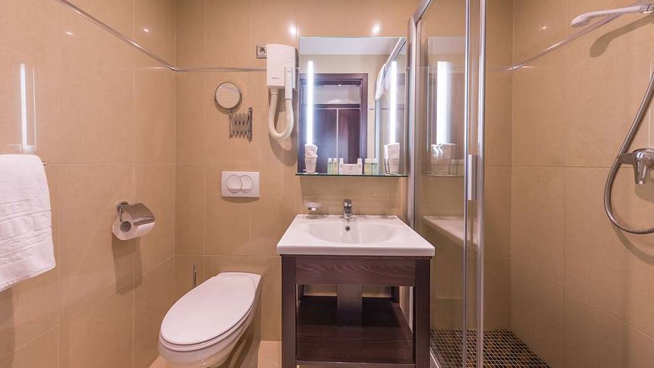 Hotel President Room