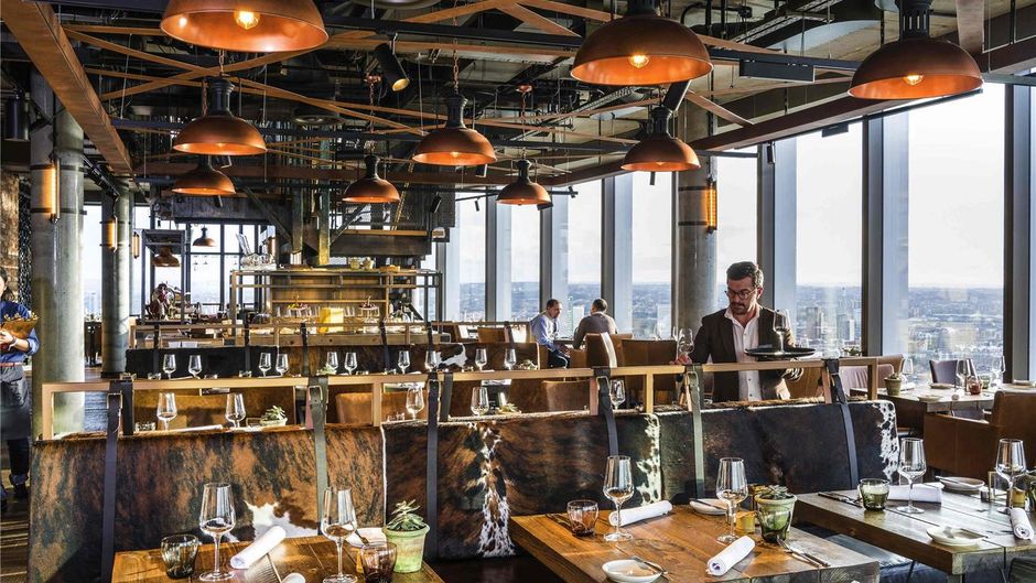 Novotel London Canary Wharf Restaurant