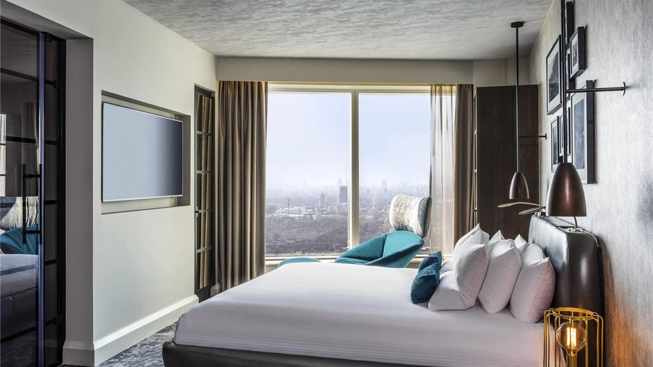 Novotel London Canary Wharf Room