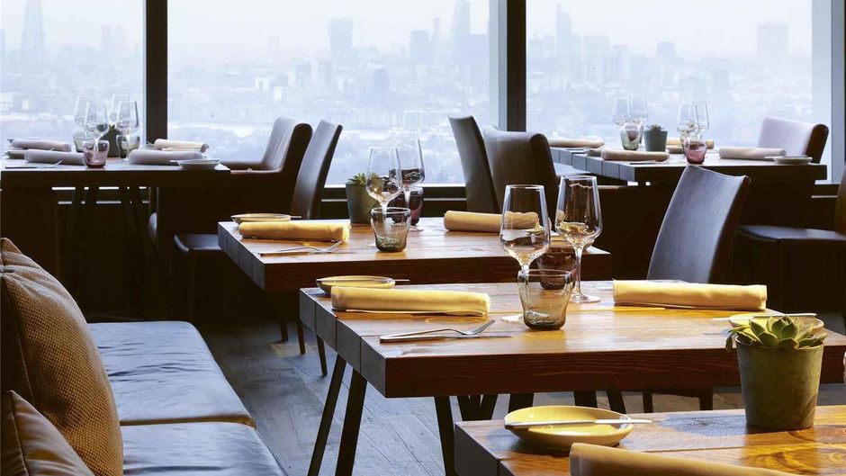 Novotel London Canary Wharf Restaurant