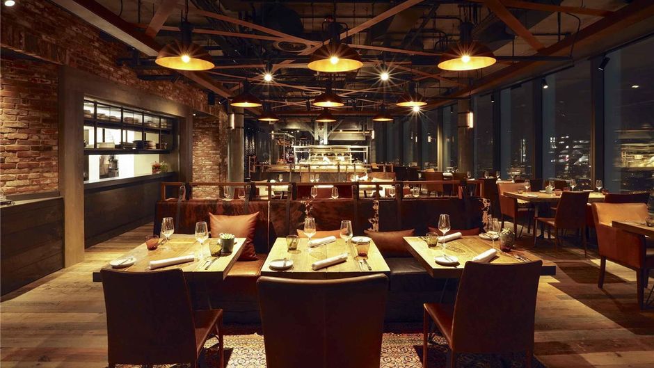 Novotel London Canary Wharf Restaurant