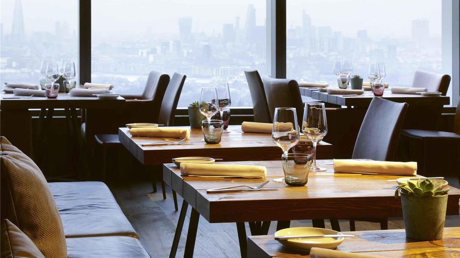 Novotel London Canary Wharf Restaurant