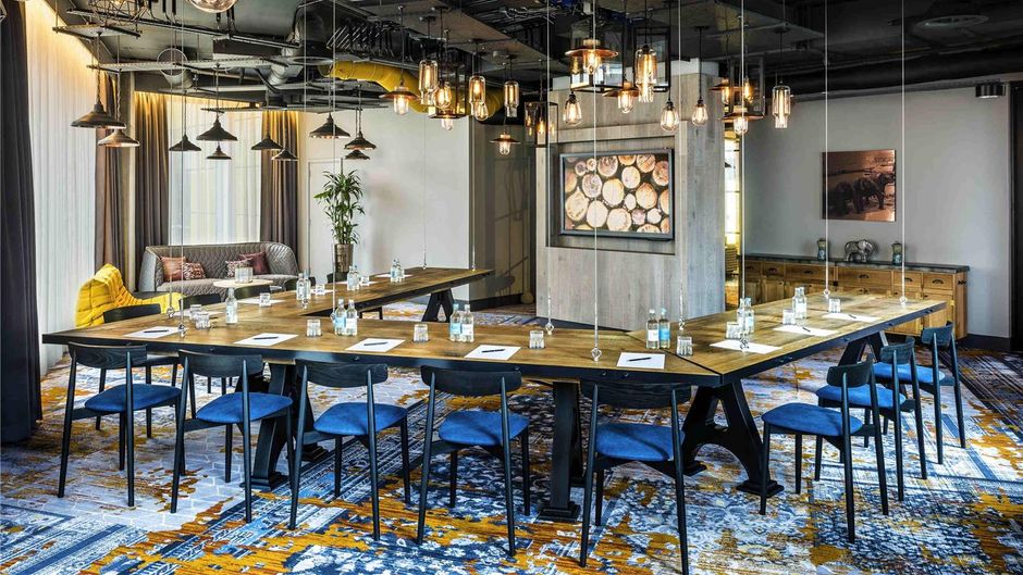 Novotel London Canary Wharf Meeting