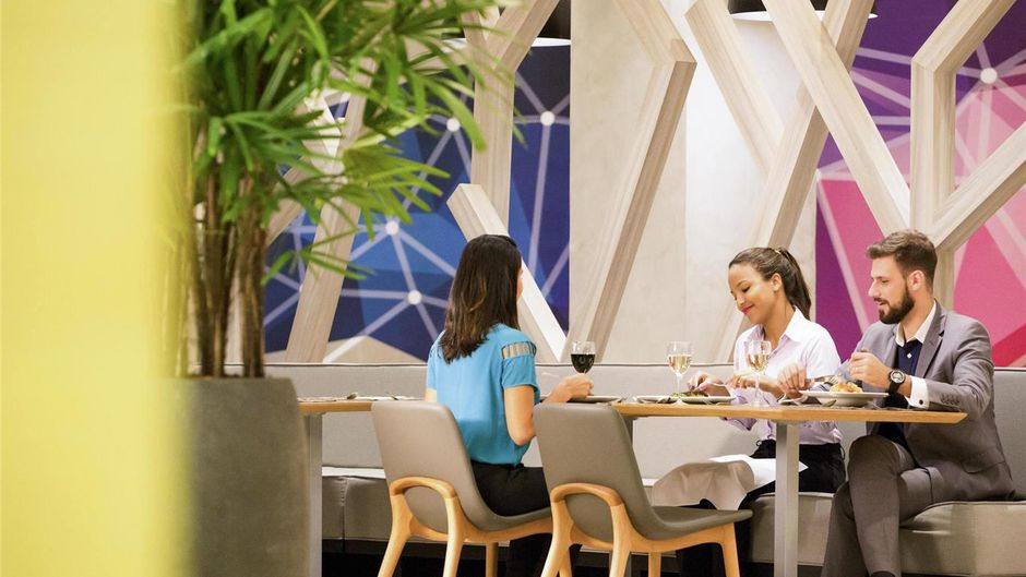 Novotel RJ Porto Atlantico Restaurant