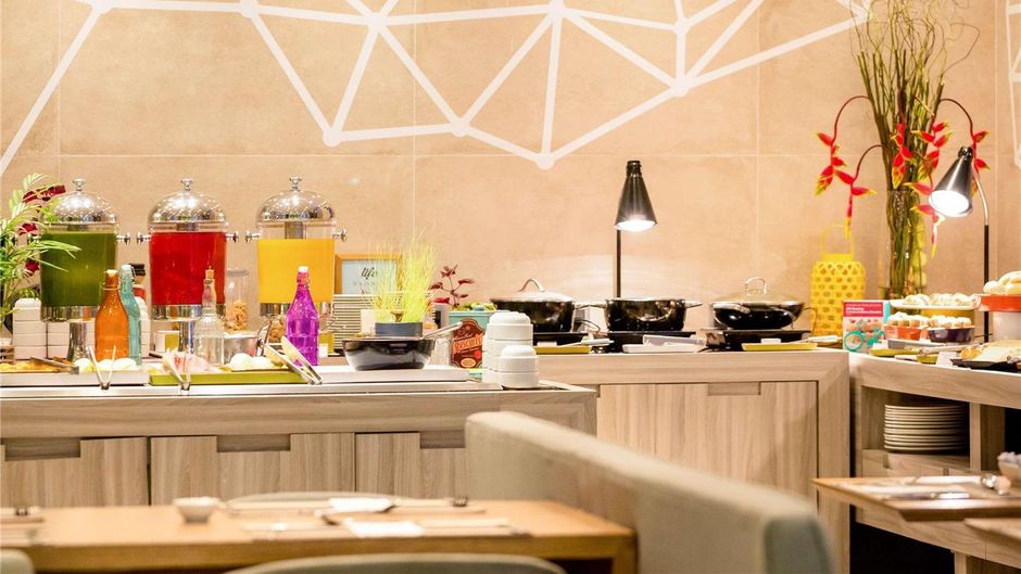 Novotel RJ Porto Atlantico Restaurant