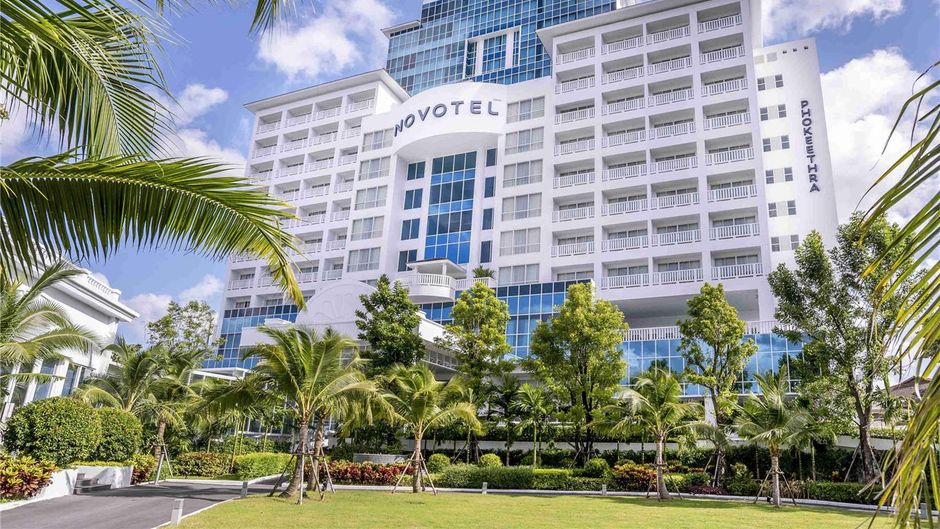 Novotel Phuket Phokeethra Exterior