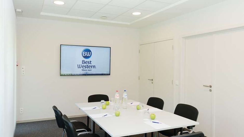 Best Western Hotel Wavre Meeting