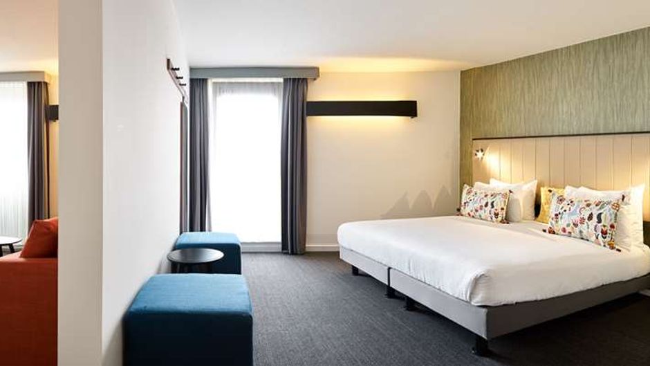 Best Western Hotel Wavre Room