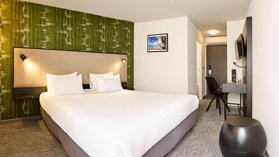 Best Western Hotel Wavre Room