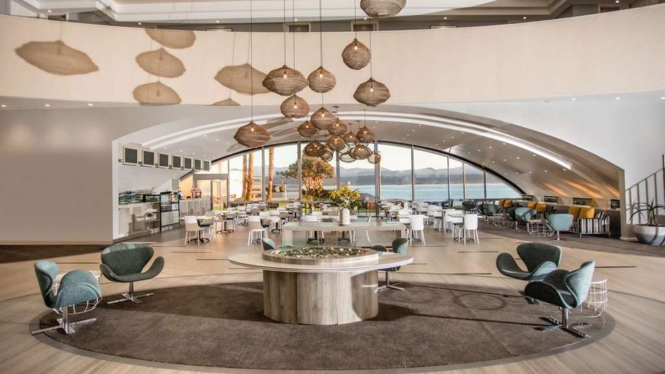 Beacon Island Resort Lobby