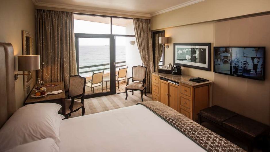 Beverly Hills Hotel Room