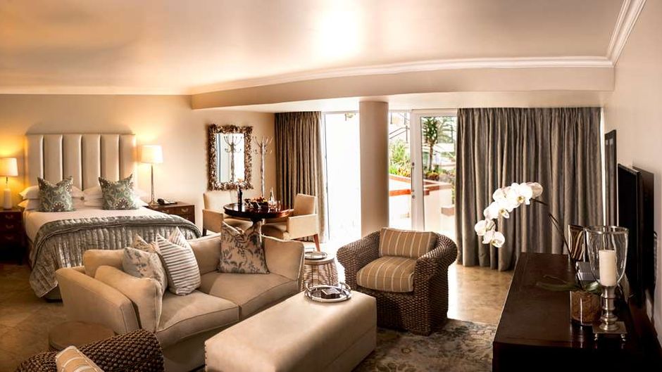 Beverly Hills Hotel Room