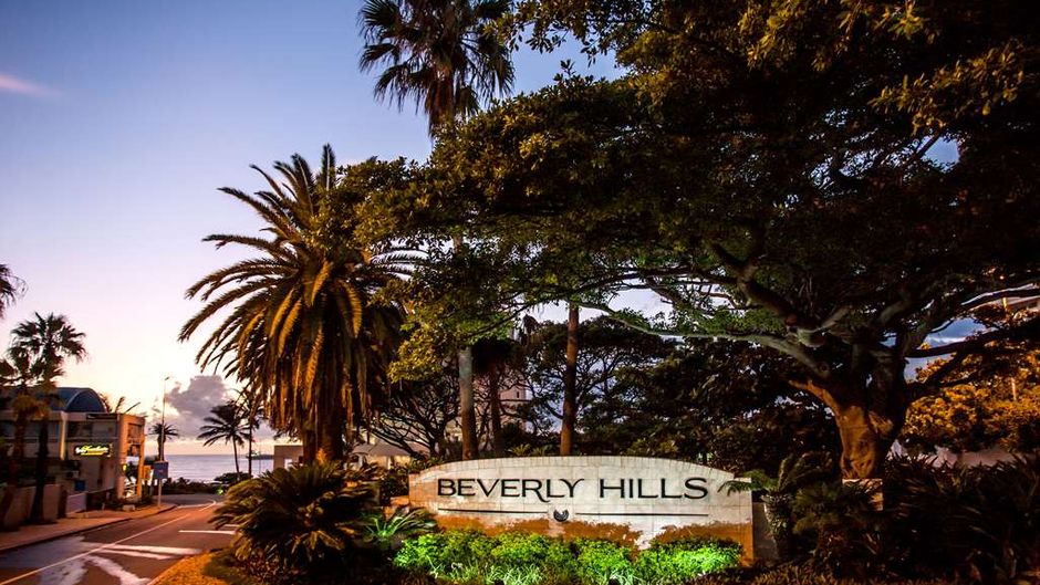 Beverly Hills Hotel Exterior