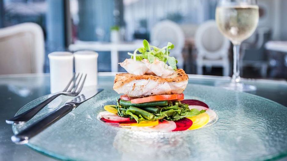 Beverly Hills Hotel Restaurant