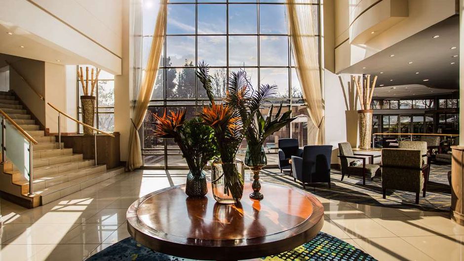 Garden Court Eastgate Lobby