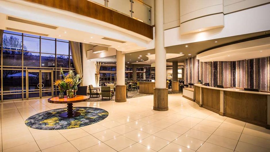 Garden Court Eastgate Lobby