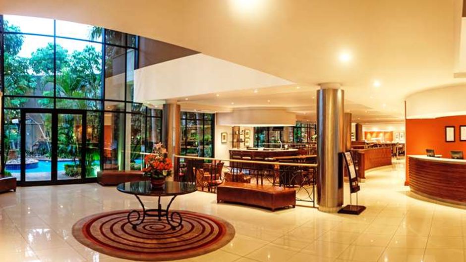Garden Court Hatfield Lobby