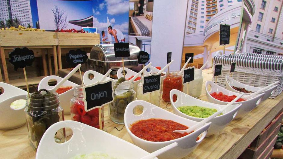Garden Court Marine Parade Restaurant