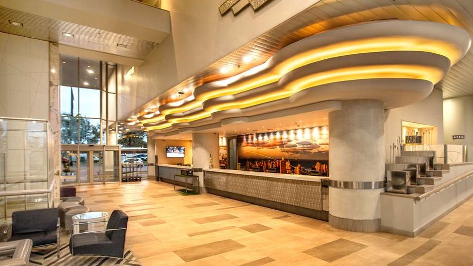Garden Court Marine Parade Lobby