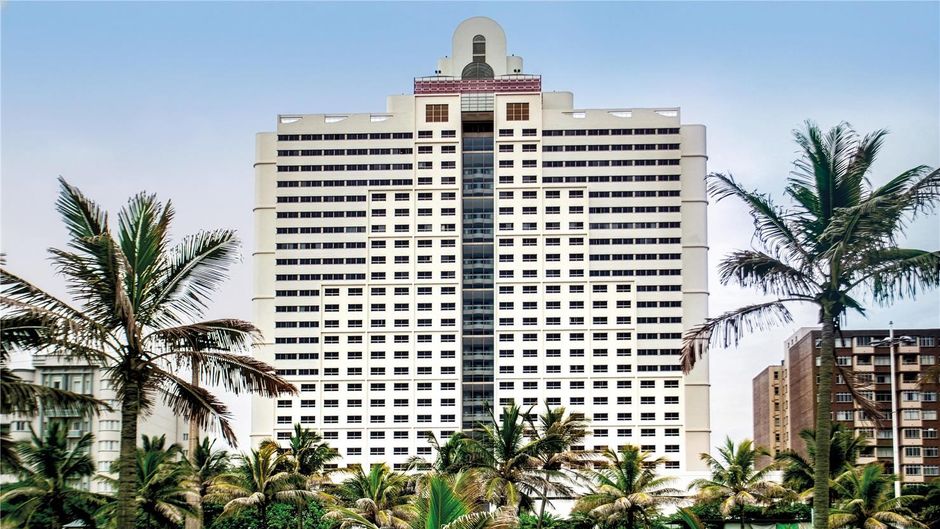 Garden Court Marine Parade Exterior