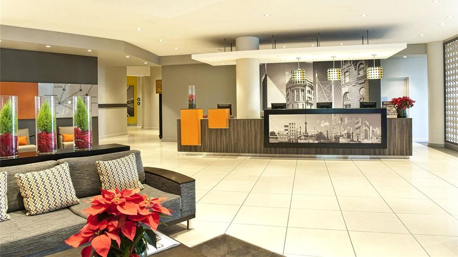 Garden Court Milpark Lobby