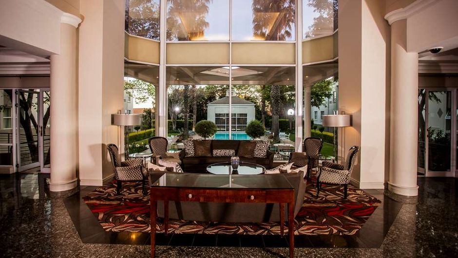 Garden Court Morningside Sandton Lobby