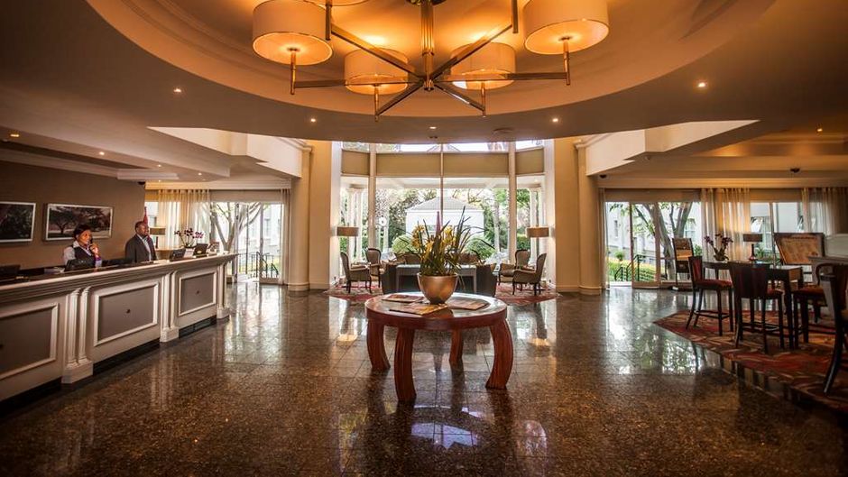 Garden Court Morningside Sandton Lobby