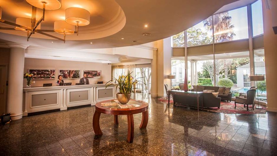 Garden Court Morningside Sandton Lobby
