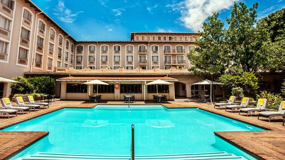 Garden Court O.R. Tambo Int'l Airport Exterior