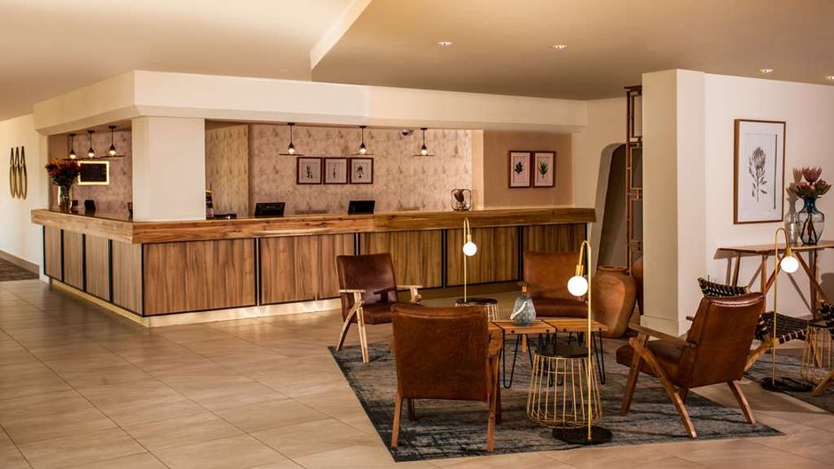 Garden Court Polokwane Lobby