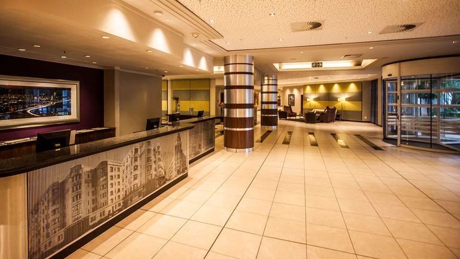Garden Court Sandton City Lobby