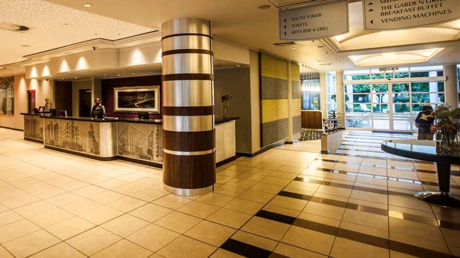 Garden Court Sandton City Lobby