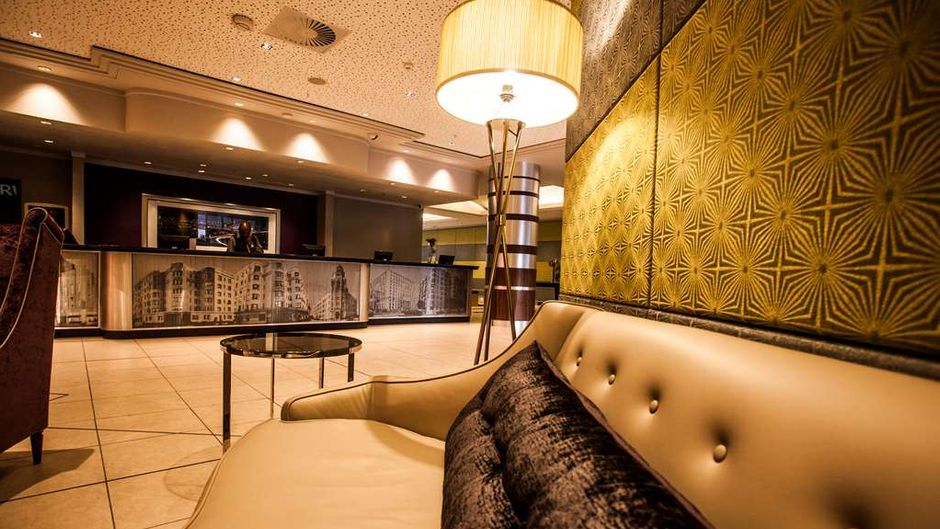 Garden Court Sandton City Lobby