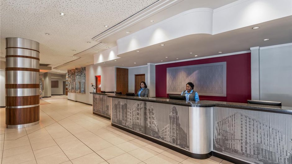 Garden Court Sandton City Lobby