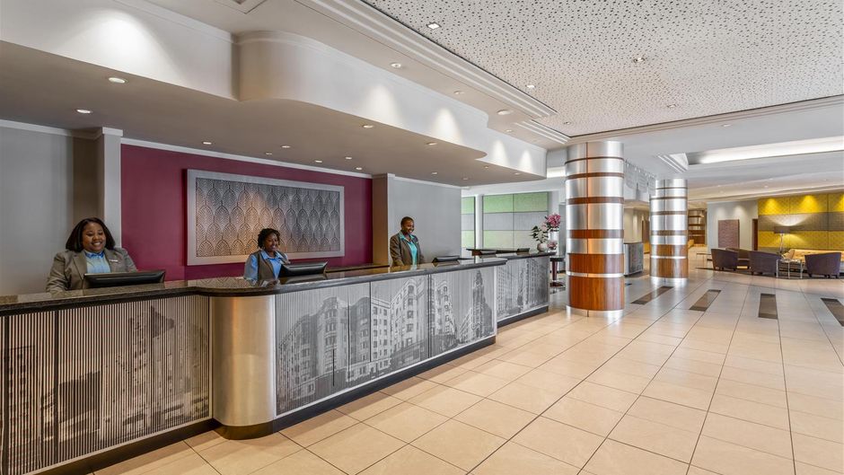 Garden Court Sandton City Lobby