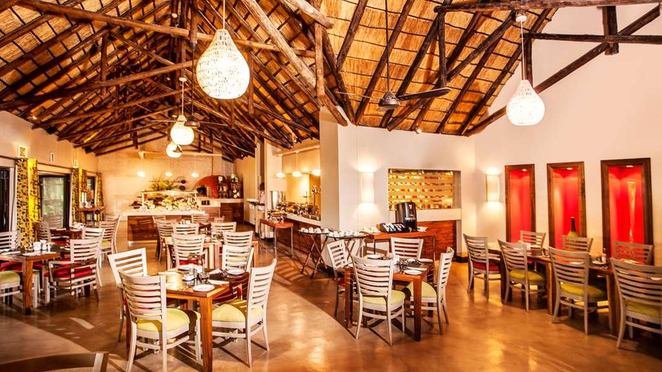 Sabi River Sun Resort Restaurant