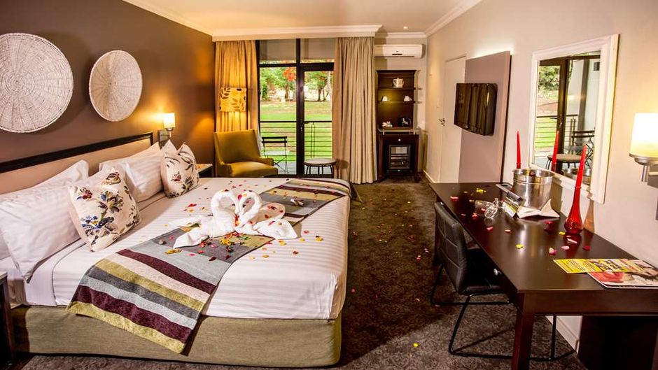 Sabi River Sun Resort Room