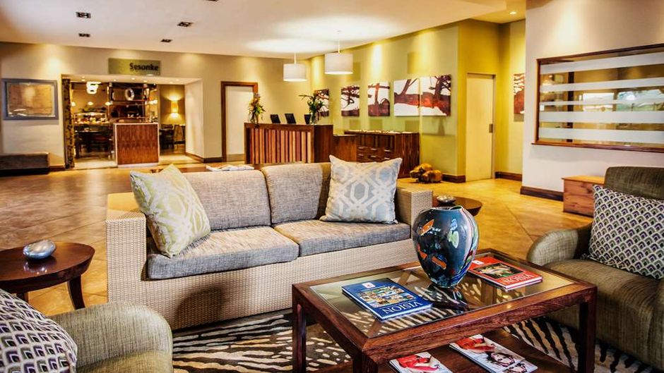 Sabi River Sun Resort Lobby