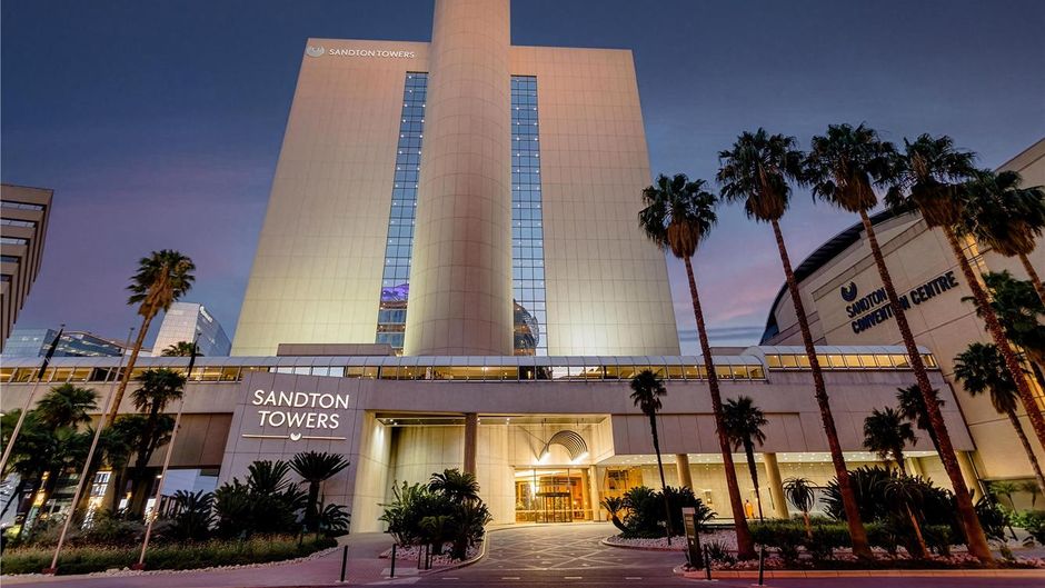 Sandton Sun and Towers Exterior