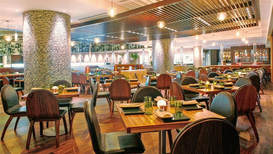 Sandton Sun and Towers Restaurant