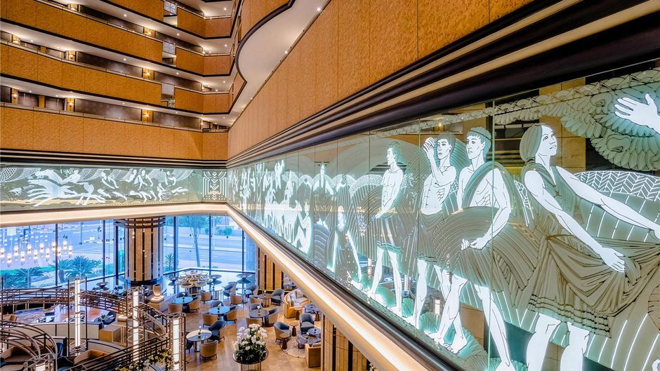 Sandton Sun and Towers Lobby