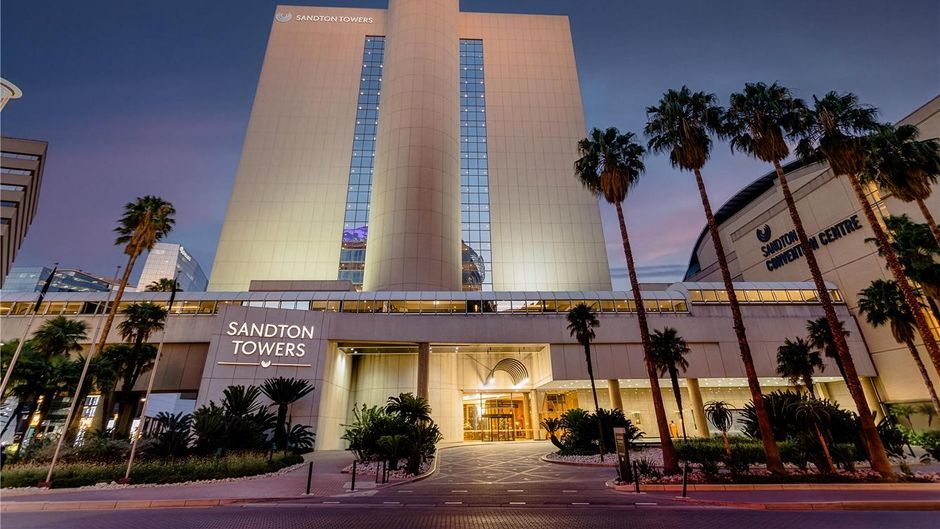 Sandton Sun and Towers Exterior
