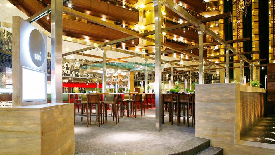 Sandton Sun and Towers Restaurant