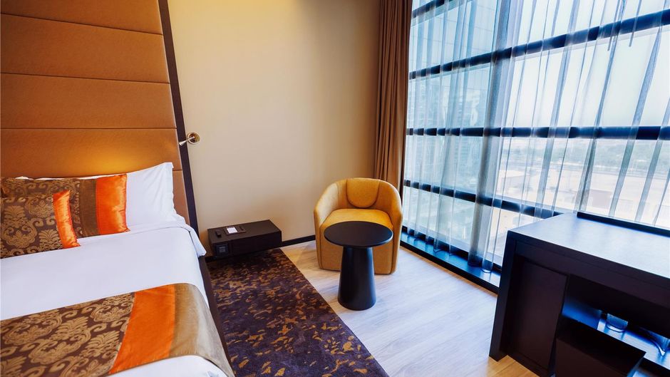 Southern Sun Abu Dhabi Room