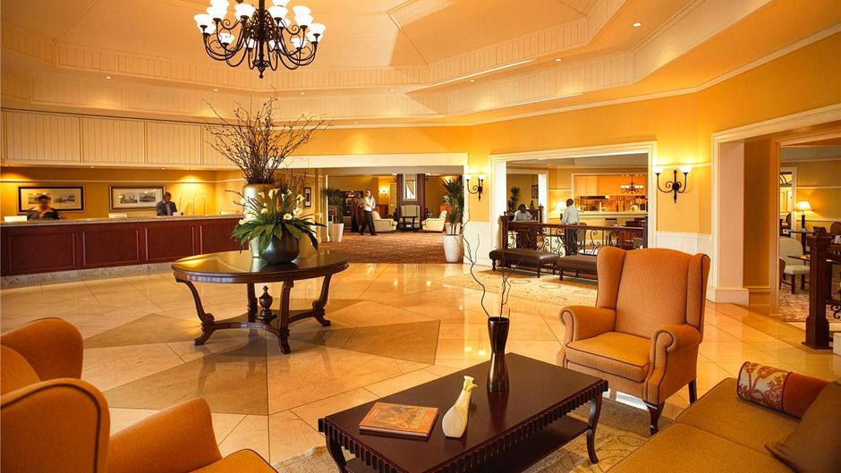 Southern Sun Bloemfontein Lobby