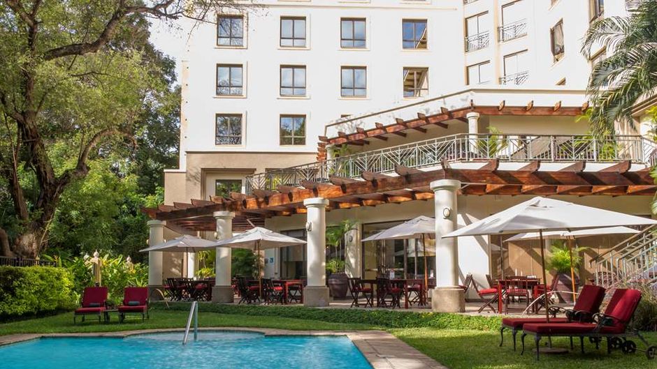 Southern Sun Dar es Salaam Pool