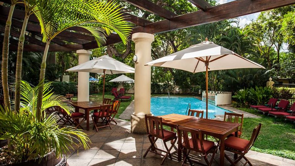 Southern Sun Dar es Salaam Pool