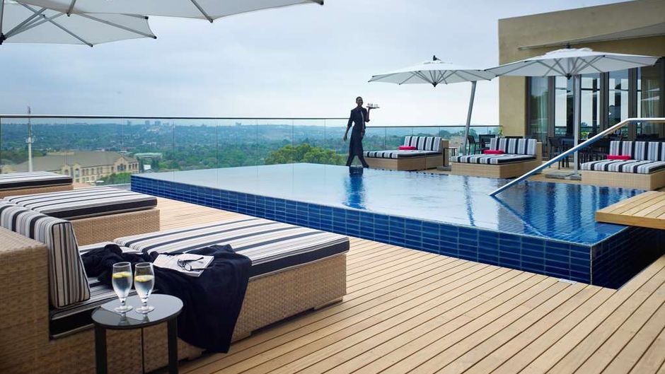 Southern Sun Hyde Park Sandton Pool