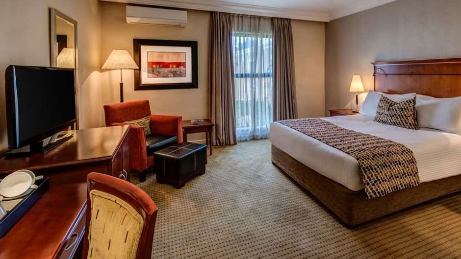 Southern Sun Katherine Street Sandton Room
